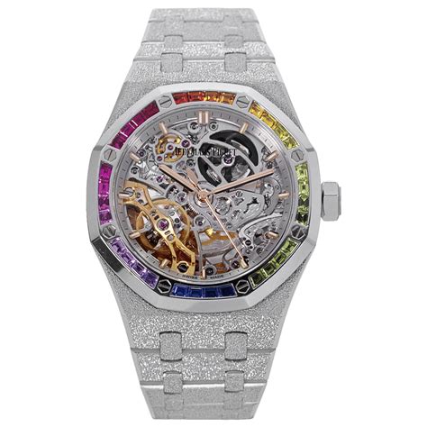 diamond audemar piguet|audemars piguet watch with diamonds.